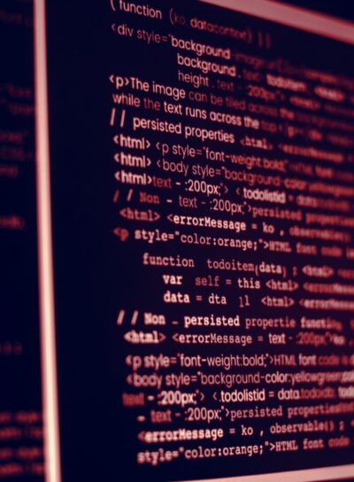 Binary code data software